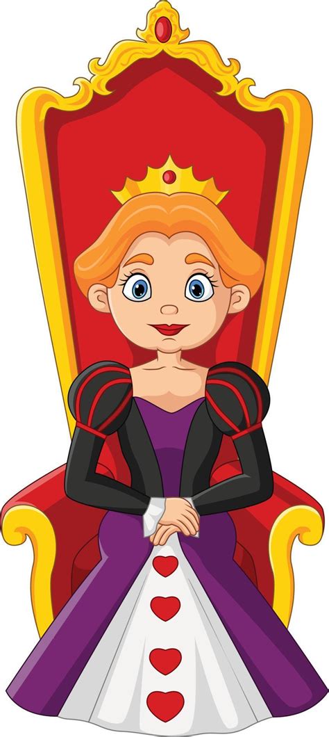 cartoon pic of queen|queen cartoon clip art.